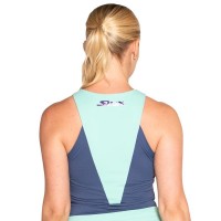 Camiseta Feminina Siux Dusk Navy Purple  Oferta + Barato