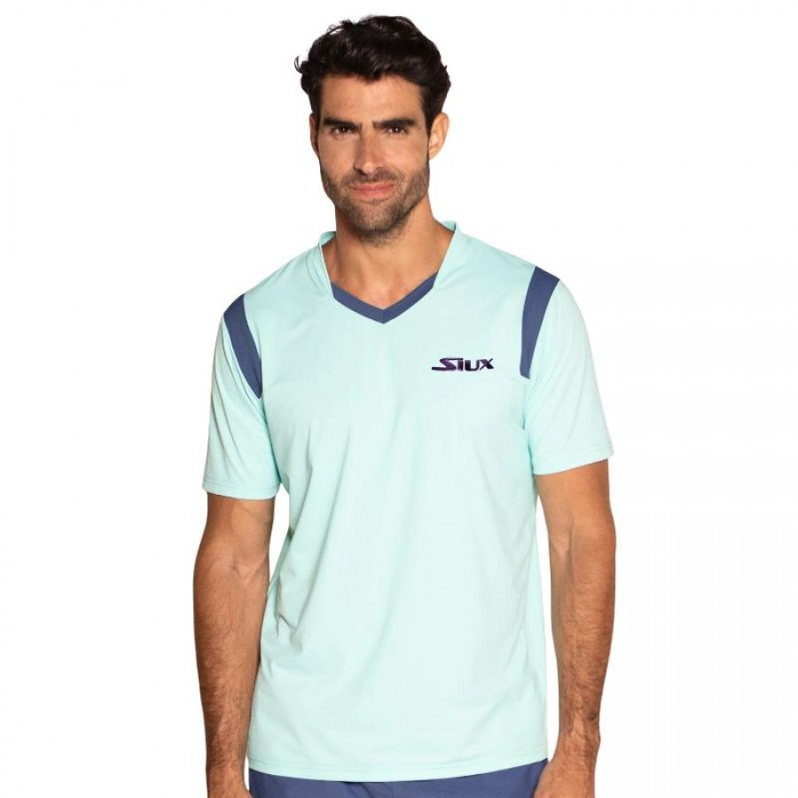 Siux Dusk Turquoise T-Shirt  Offre - Pas cher