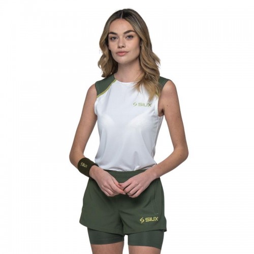 Maglietta bianca da donna Siux Gareh 26