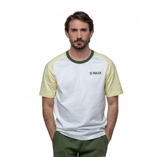 Siux Gareh 26 Camiseta Casual Branca