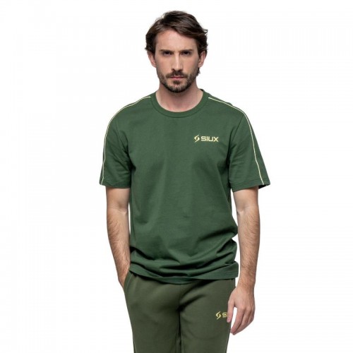 Camiseta Verde Casual Siux Gareh 26
