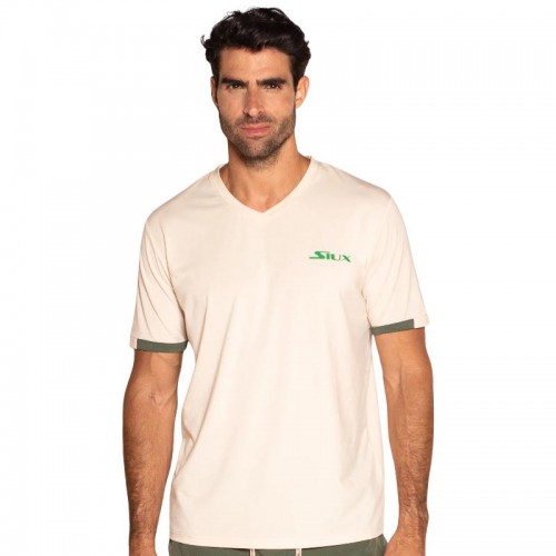 Camiseta Siux Gea Beige Marron Camiseta Siux Gea Beige Marron