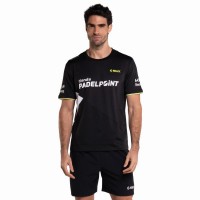 Camiseta Siux Leo Augsburger Fenix Negro 2026