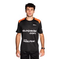 Siux Leo Augsburger Fenix T-shirt officiel noir orange  Offre - Pas cher