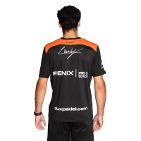 Siux Leo Augsburger Fenix T-shirt officiel noir orange  Offre - Pas cher
