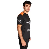 Siux Leo Augsburger Fenix T-shirt officiel noir orange  Offre - Pas cher