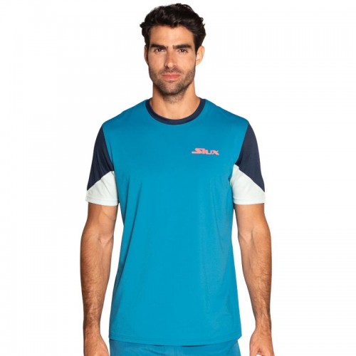 Camiseta Siux Mallumo Azul Camiseta Siux Mallumo Azul