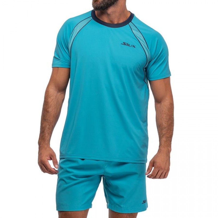 Siux Match 24 Maglietta Blu Turchese  Offerta + Economico