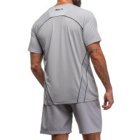 Camiseta Siux Match 24 Grigio  Offerta + Economico