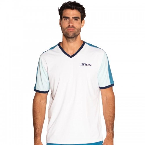 Camiseta Siux Pouli Blanco Camiseta Siux Pouli Blanco