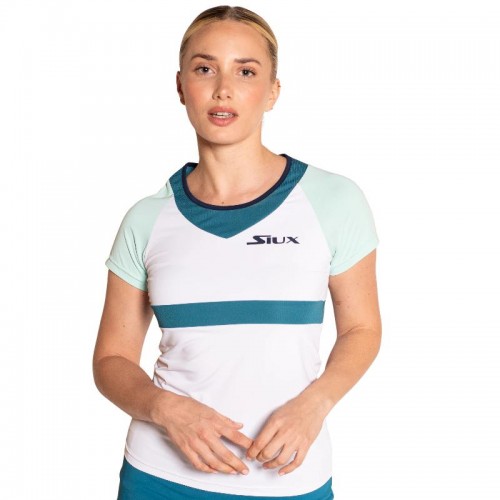 Camiseta Siux Pouli Blanco Mujer Camiseta Siux Pouli Blanco Mujer