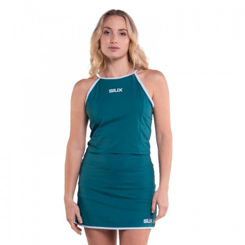 Camiseta Siux Silk Verde Mujer
