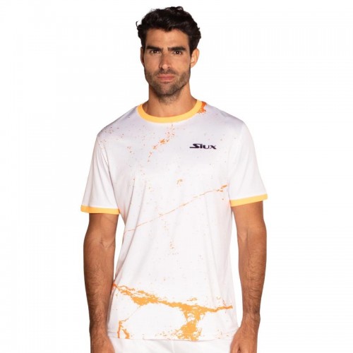 Camiseta Siux Splash Blanco Camiseta Siux Splash Blanco