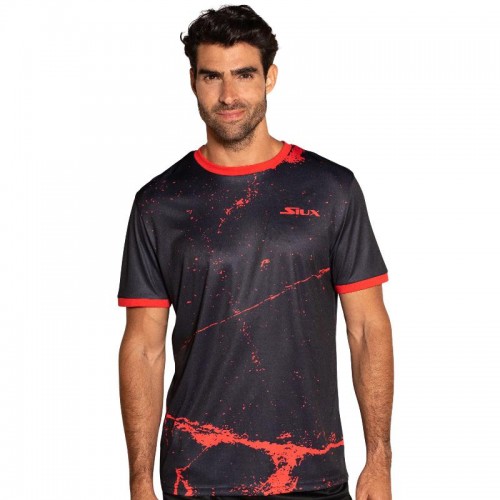 Camiseta preta Siux Splash