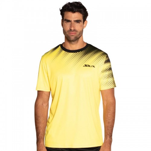 Camiseta Siux Strike Amarillo Camiseta Siux Strike Amarillo