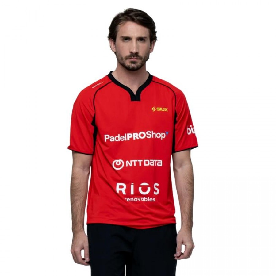 Camiseta Vermelha Siux Stupa Electra 26