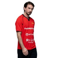 Camiseta Vermelha Siux Stupa Electra 26