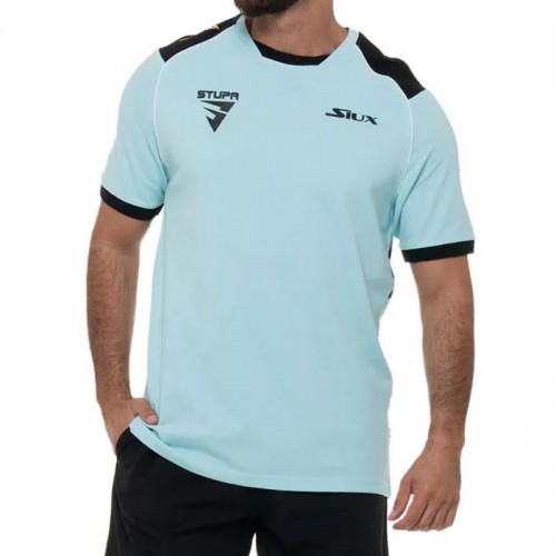 Camiseta Siux Stupa Electra Azul Camiseta Siux Stupa Electra Azul