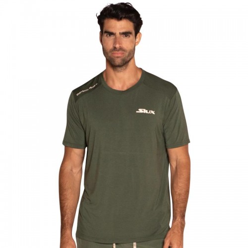 Camiseta Siux Terra Verde Camiseta Siux Terra Verde