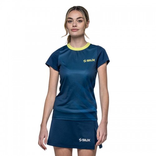 Maglietta femminile Siux Wave 26 blu navy