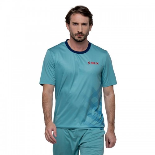 Maglietta verde Siux Wave 26