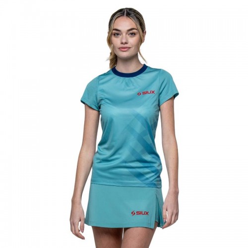 Maglietta verde Siux Wave 26 da donna