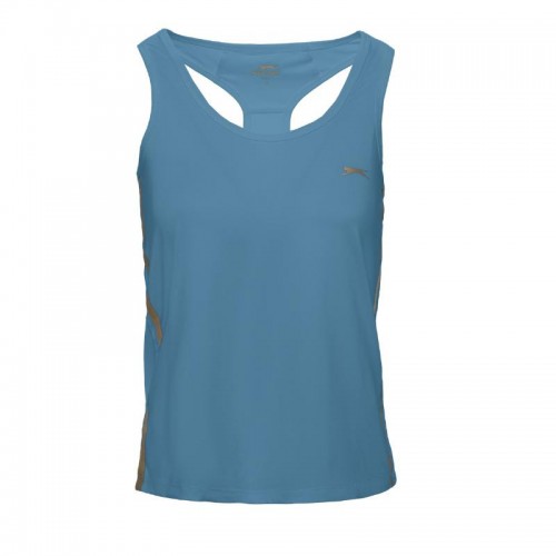 Camiseta Slazenger Ana Azul Mujer Camiseta Slazenger Ana Azul Mujer