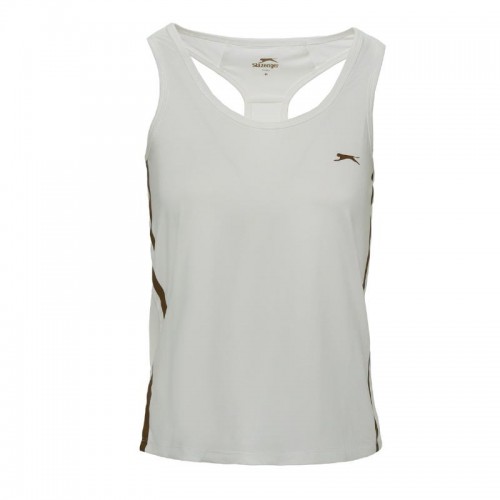 Camiseta Slazenger Ana Blanco Mujer Camiseta Slazenger Ana Blanco Mujer