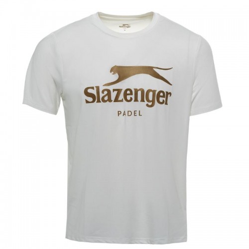 Camiseta Slazenger Enzo II Blanco Camiseta Slazenger Enzo II Blanco