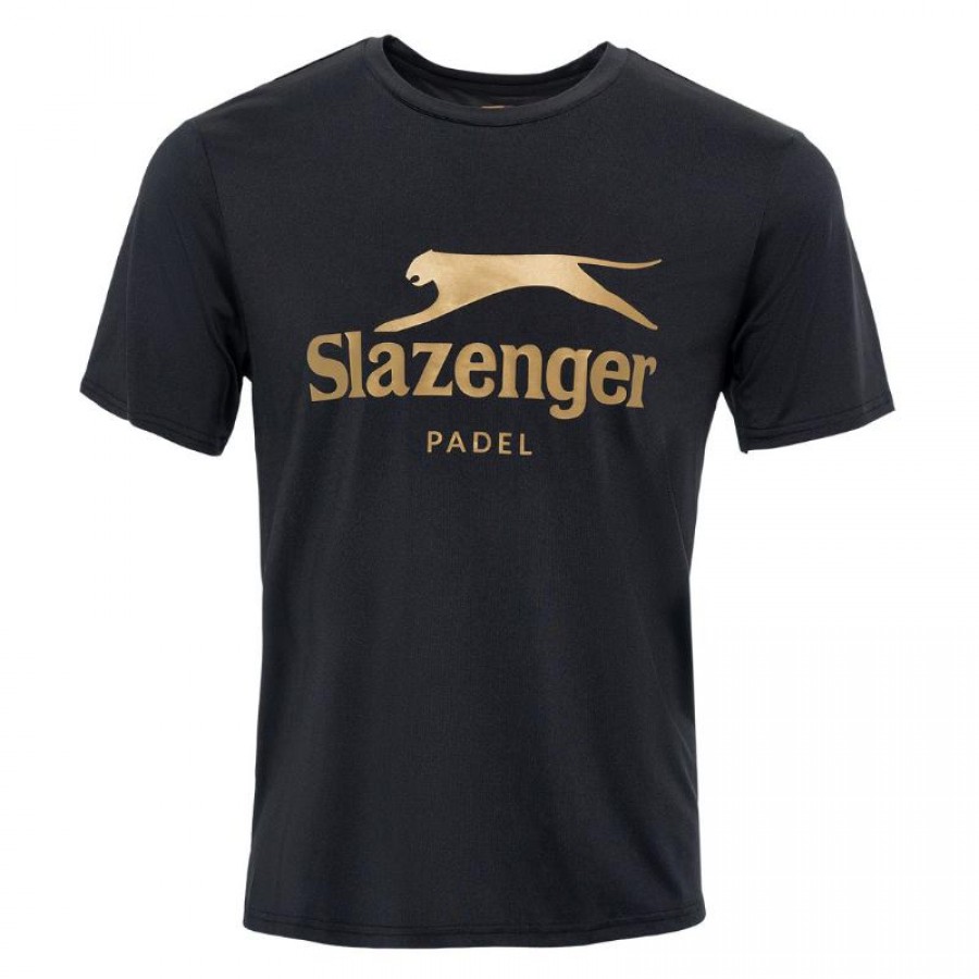Slazenger Enzo II Maglietta Nera  Offerta + Economico