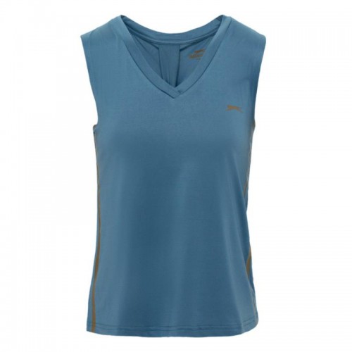 Camiseta Slazenger Lola Azul Mujer Camiseta Slazenger Lola Azul Mujer