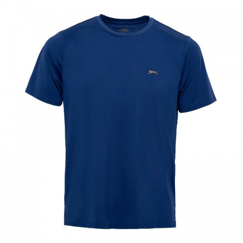 Camiseta Slazenger Tim II Azul Camiseta Slazenger Tim II Azul