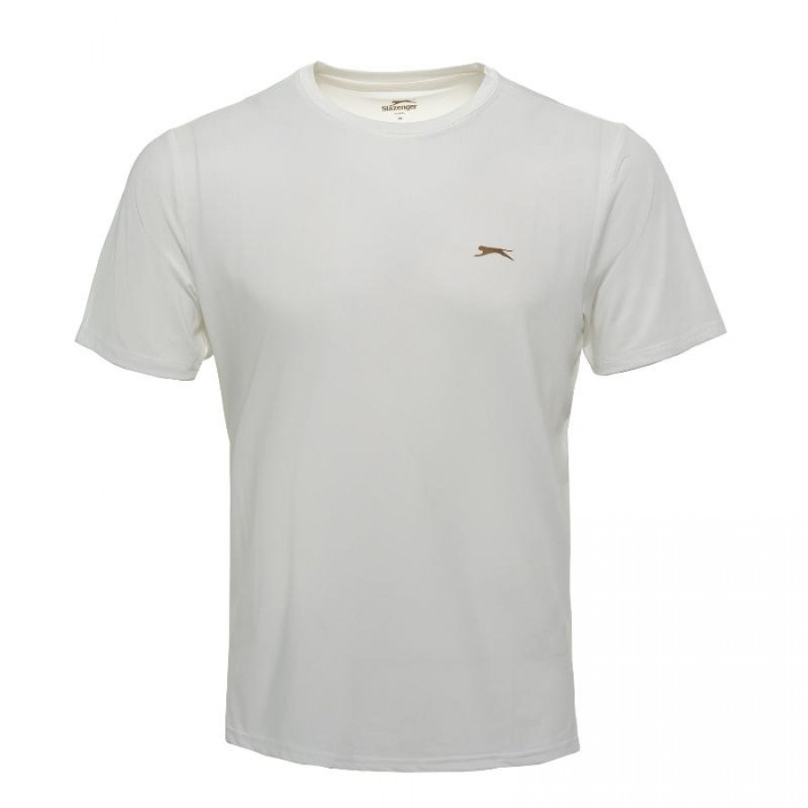 Slazenger Tim II Maglietta Bianca  Offerta + Economico