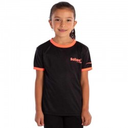 Softee Galaxy T-Shirt Junior Corail Noir Fluor