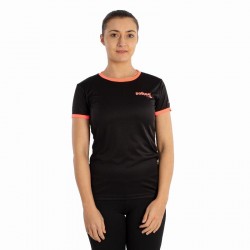 Camiseta Softee Galaxy Negro Corail Fluor Mujer