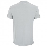 Camiseta Tecnifibre Team Plata  Oferta + Barato