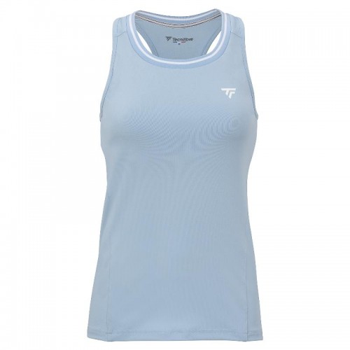 Camiseta Feminina Tecnifibre Team Tech Tech Glacier Blue