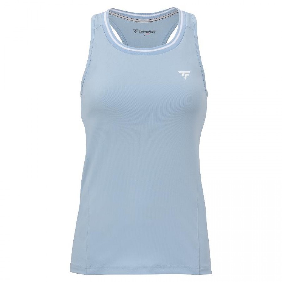 Camiseta Feminina Tecnifibre Team Tech Tech Glacier Blue
