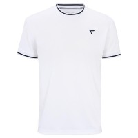 T-shirt blanc Tecnifibre Team Tech