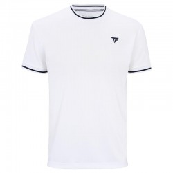 Camiseta branca da Tecnifibre Team Tech