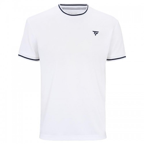 T-shirt blanc Tecnifibre Team Tech