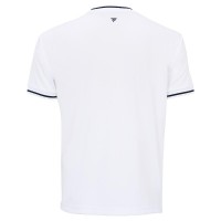 T-shirt blanc Tecnifibre Team Tech