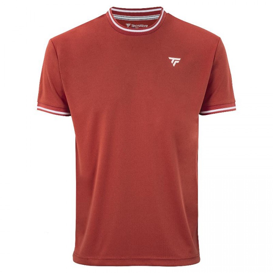 Camiseta Tecnifibre Team Tech Terracota