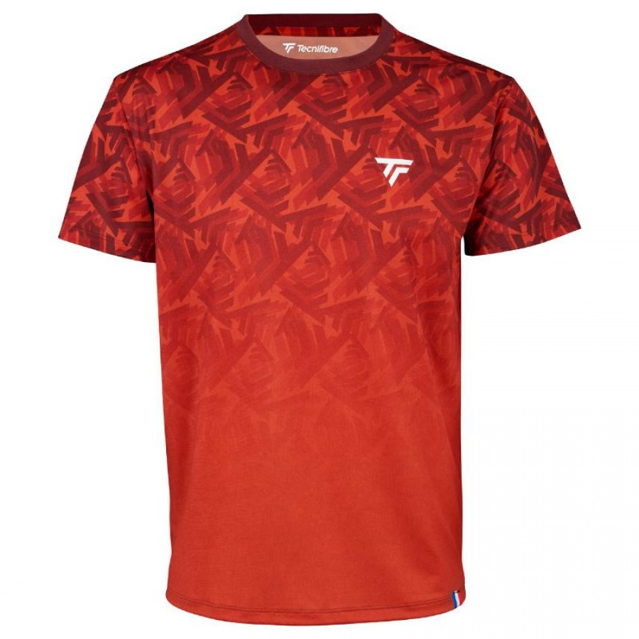 Tecnifibre X-Loop Clay T-shirt  Offer + Cheap