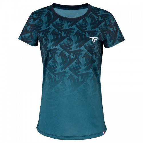 Tecnifibre X-Loop Teal Blue Women''s T-Shirt Tecnifibre X-Loop Teal Blue Women''s T-Shirt