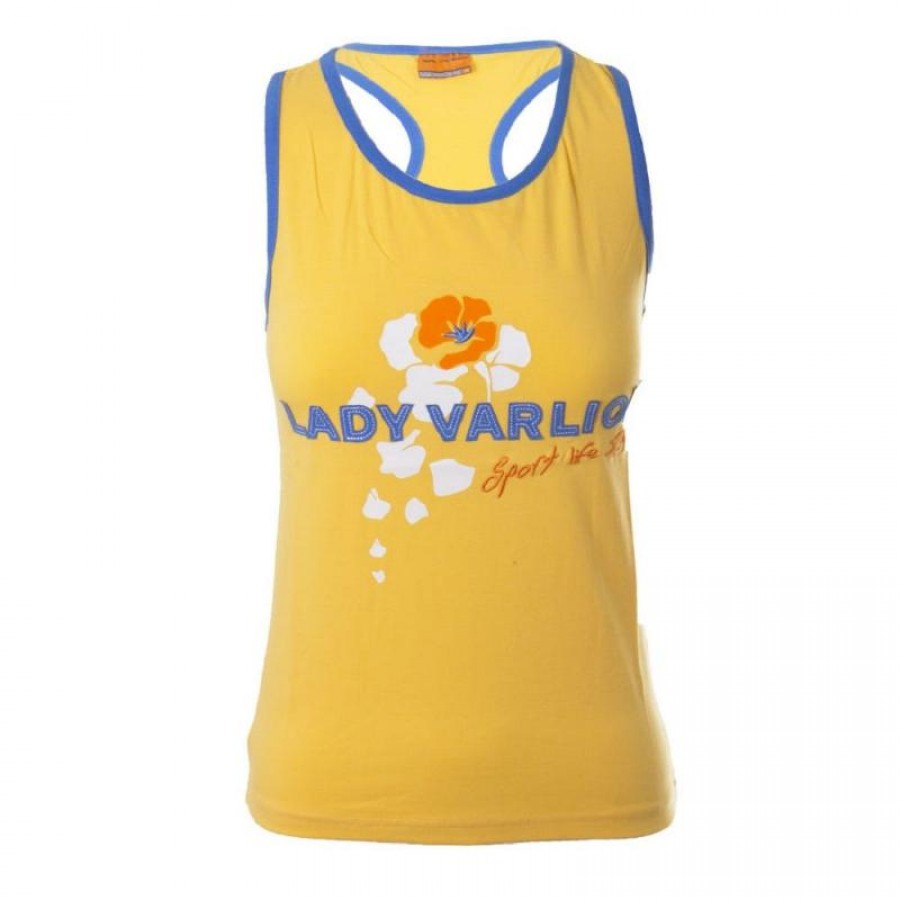 Camiseta Feminina Varlion Inca Yellow  Oferta + Barato