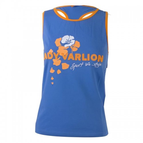 Camiseta Varlion MD MC 07-MC2007 Azul Mujer Camiseta Varlion MD MC 07-MC2007 Azul Mujer
