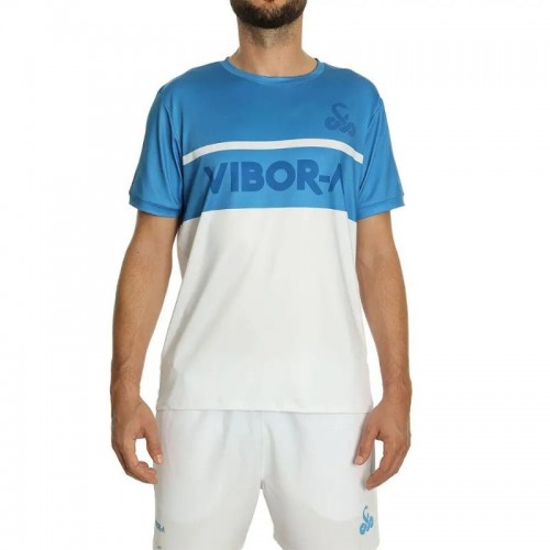 Vibora Advanced Pro Blue White T-Shirt
