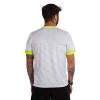 Camiseta Vibora Black Mamba X Aniversario Blanco Amarillo Fluor  Oferta + Barato