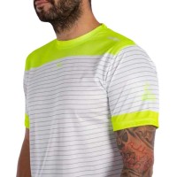Camiseta Vibora Black Mamba X Aniversario Blanco Amarillo Fluor  Oferta + Barato